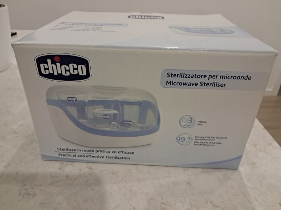Esterilizador Biberões Chicco