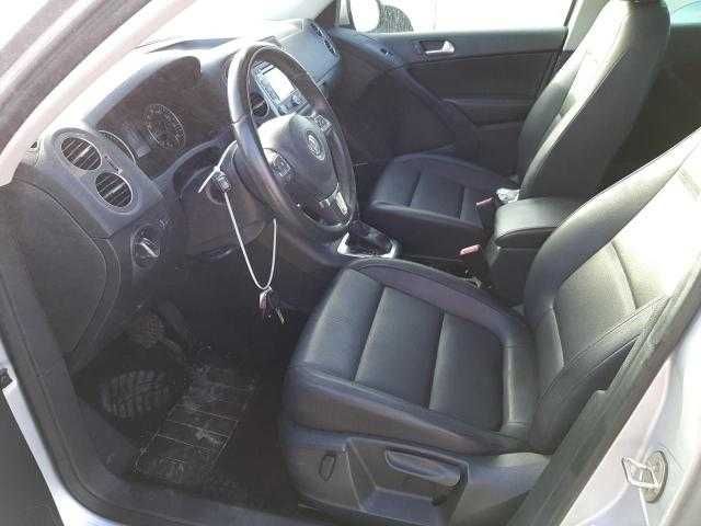 Разборка Шрот Volkswagen Tiguan Тигуан 5N AWD FWD запчасти 2.0 TSI ()
