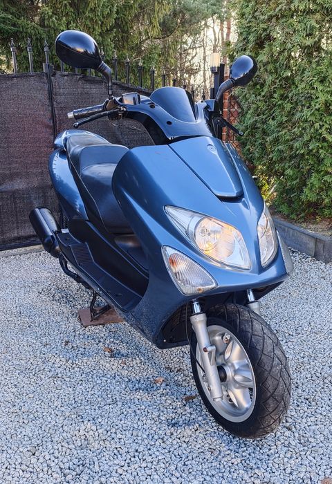 Skuter Yamaha Majesty 125cc 2007r LIFT 15 tys.km