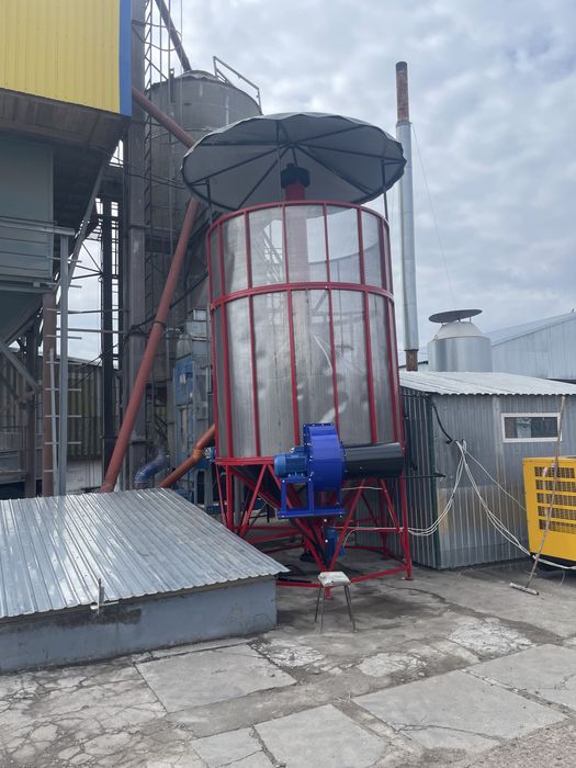 Зерносушарка мобільна