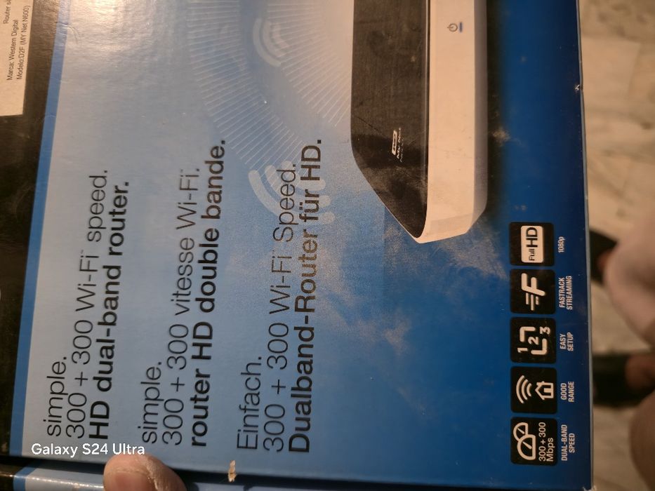 Router sem fios novo