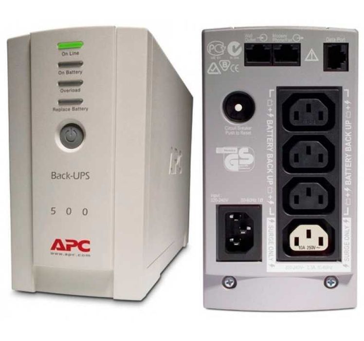 ИБП APC Back-UPS CS 500VA без акб