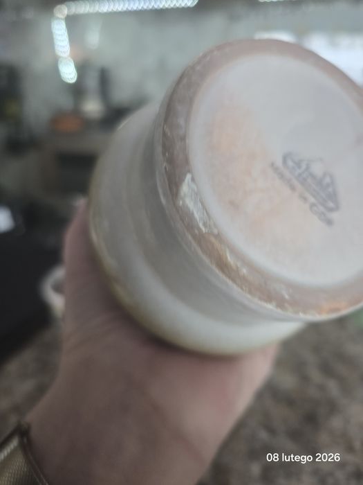 Zestaw ceramiczny świetny  ceramiczny