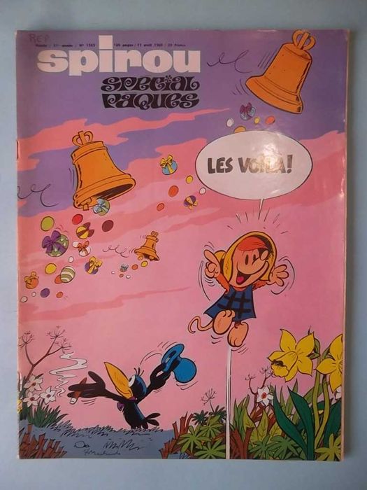 SPIROU (em francês) - Edições Especiais de Natal e outras. 5EUR cada.
