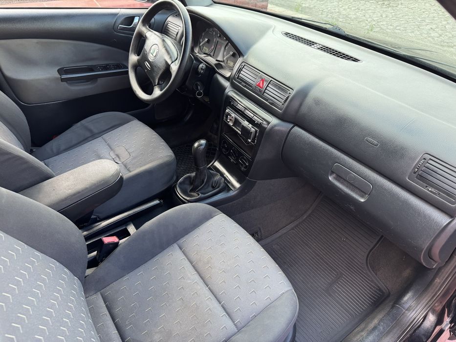 Skoda octavia tour 2005