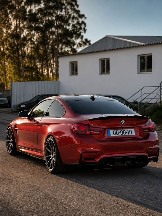 Bmw M4 f82 2016 Muitos extras vendo ou troco