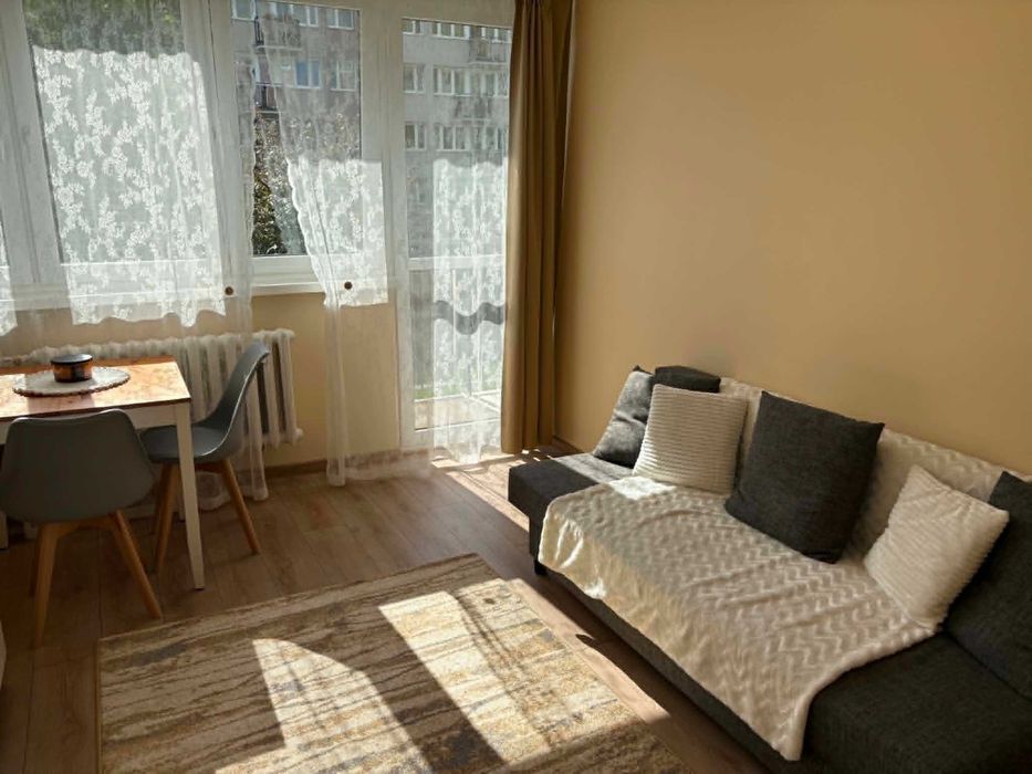 Umeblowane mieszkanie M3 36m2 balkon Bielawy WYNAJEM