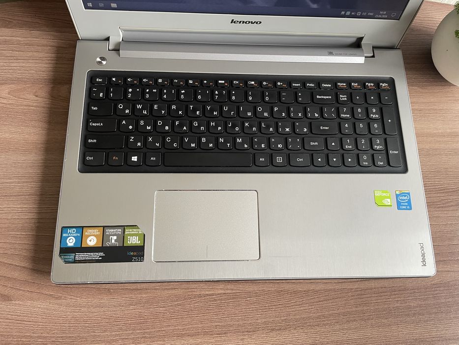48.ГАРАНТІЯ Lenovo /FullHD/Core i5-4200M/RAM 8GB/1000 HDD/Intel HD+GeForce GT 740 2 GB