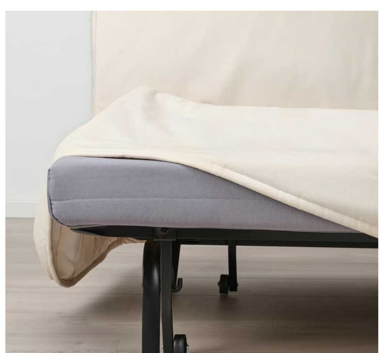 Vendo Sofá Cama IKEA como novo! usado 3 vezes!