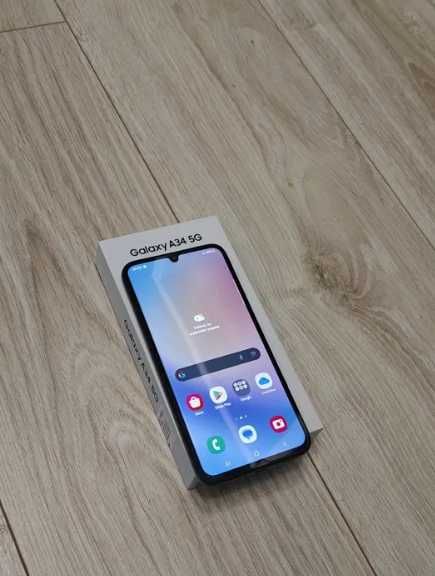 Telefon Samsung Galaxy A34 5G. 128gb, 6 RAM, ekran 6,6" AMOLED