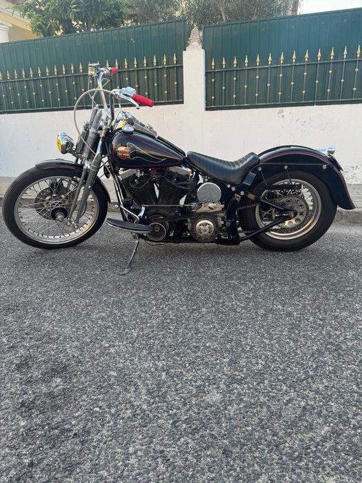 Harley-Davidson Softail Springer FXSTS 1989 – Excelente Estado