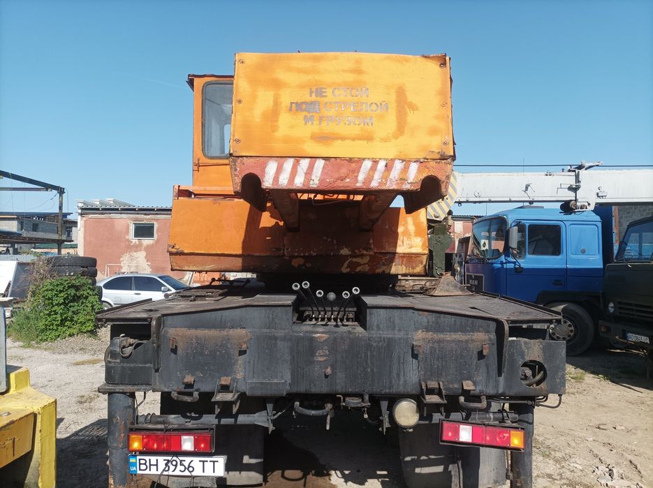 Автокран кта 16 маз 5337 02 можливий обмін