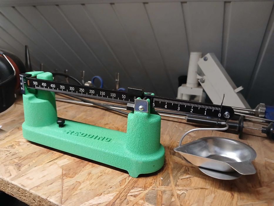 Waga elaboracyjna szalkowa Redding