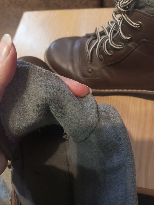 Черевички для дівчинки