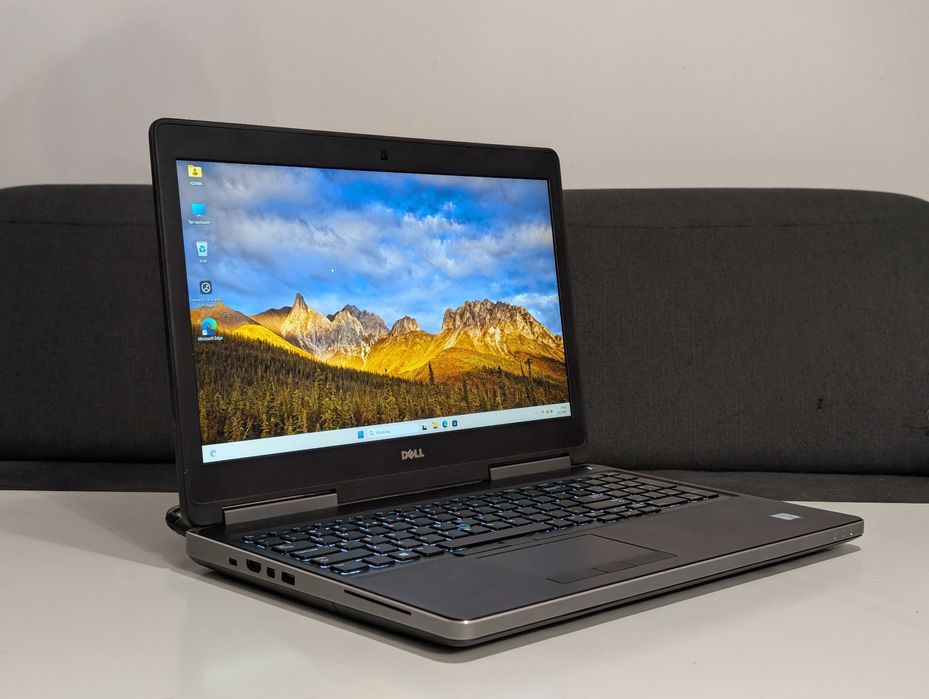 Dell Precision 7520 Xeon E3-1535M 32GB RAM SSD 500GB Quadro M1000M #15