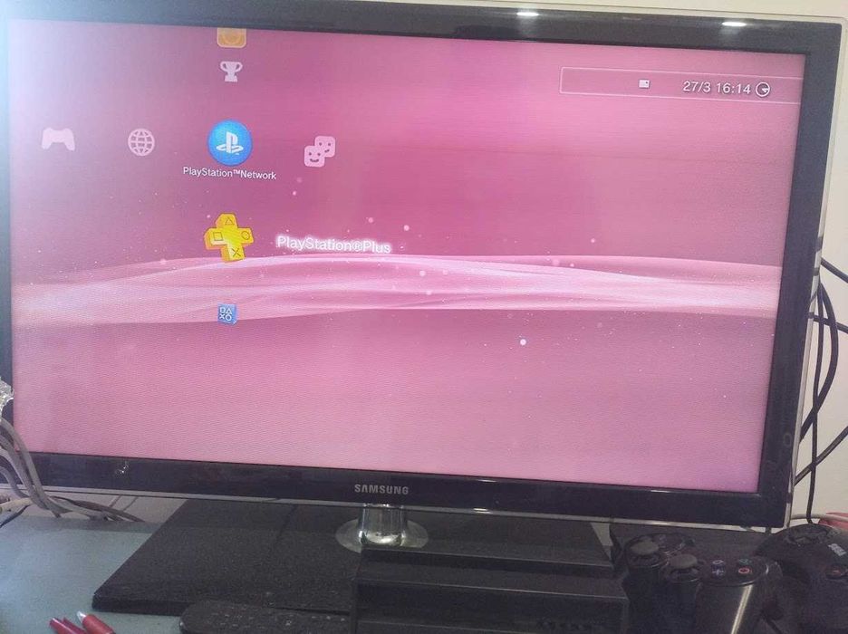 PS3 Slim 320GB CECH-3004B – Funciona perfeitamente