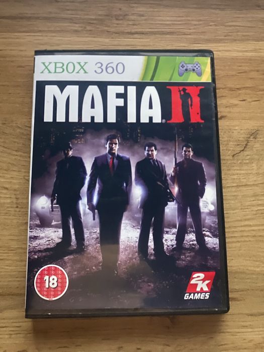 Диск mafia 2 хбох 360