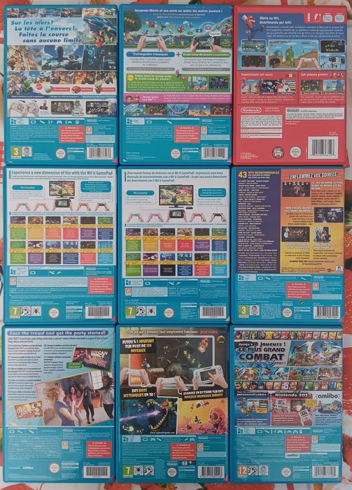 Jogos Nintendo Wii U