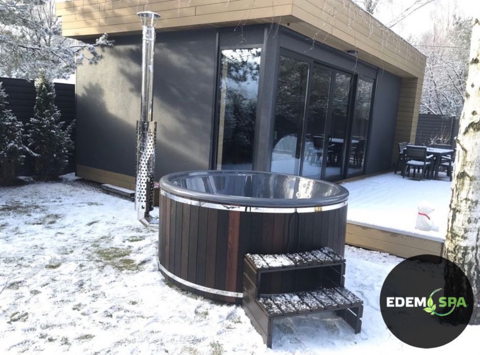 Спа купель від виробника! Чан на дровах! Купіль з джакузі! Баня офуро