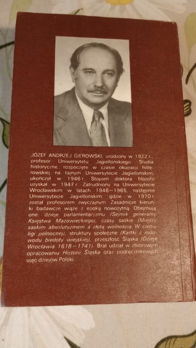 Historia Polski 1764 - 1864. J. A. Gierowski