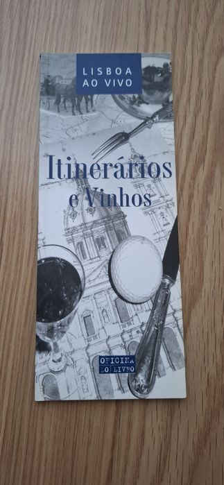 Coleção Completa - Guias Lisboa Ao Vivo 7 Vol – Oficina do Livro