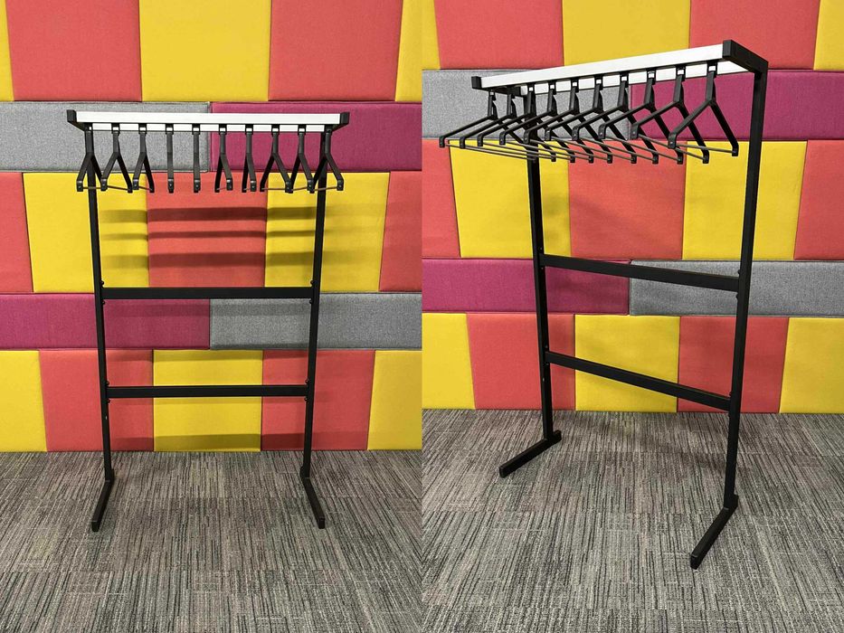 Wieszak ubraniowy biurowy Van Esch Tertio okazja!