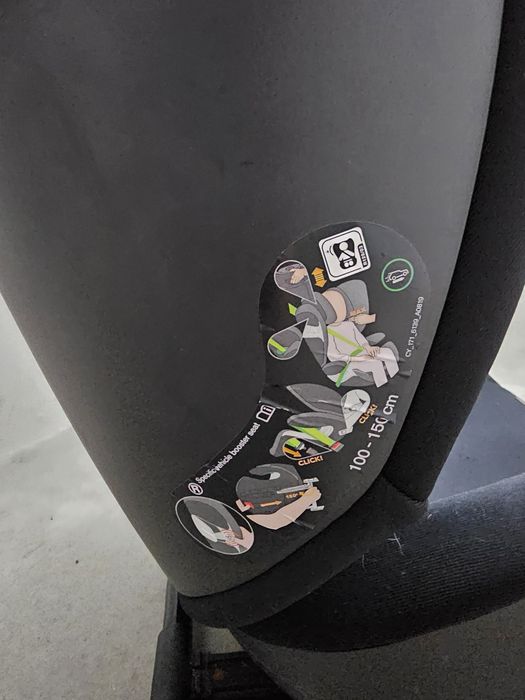 Cadeira de criança para carro Cybex Solution S-2 i-fix