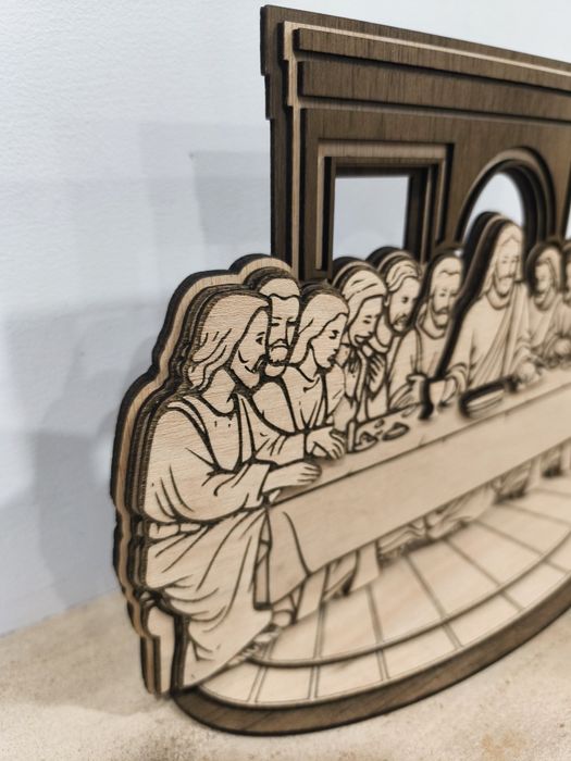 Última Ceia - Last Supper