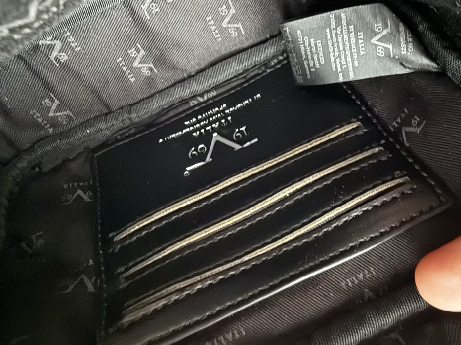 Nowa Torebka 19V69 Italia | Czarna Pikowana