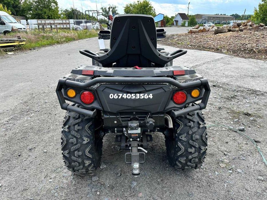 Квадроцикл Odess ML 900-850cc ЛОНГ ЕПС Лебідка Доставка по Україні -0!