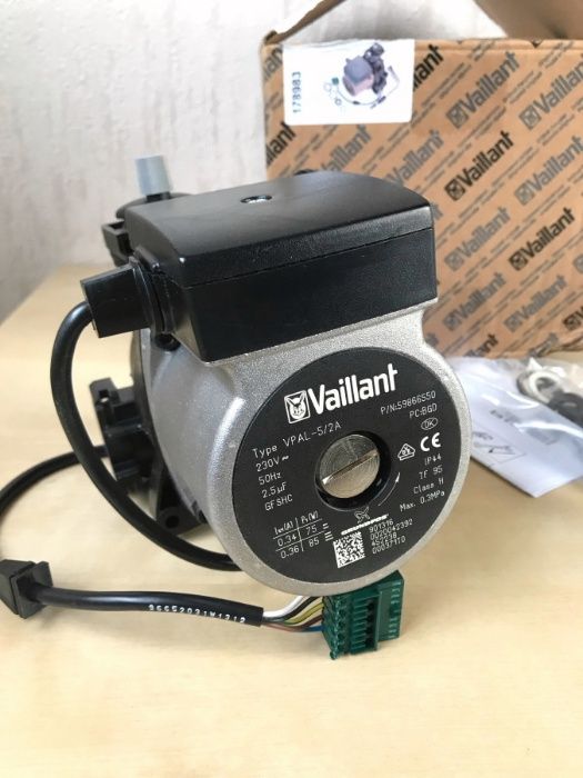Nowa Pompa Vaillant 178983, VPAL-5/2A VPAR-5