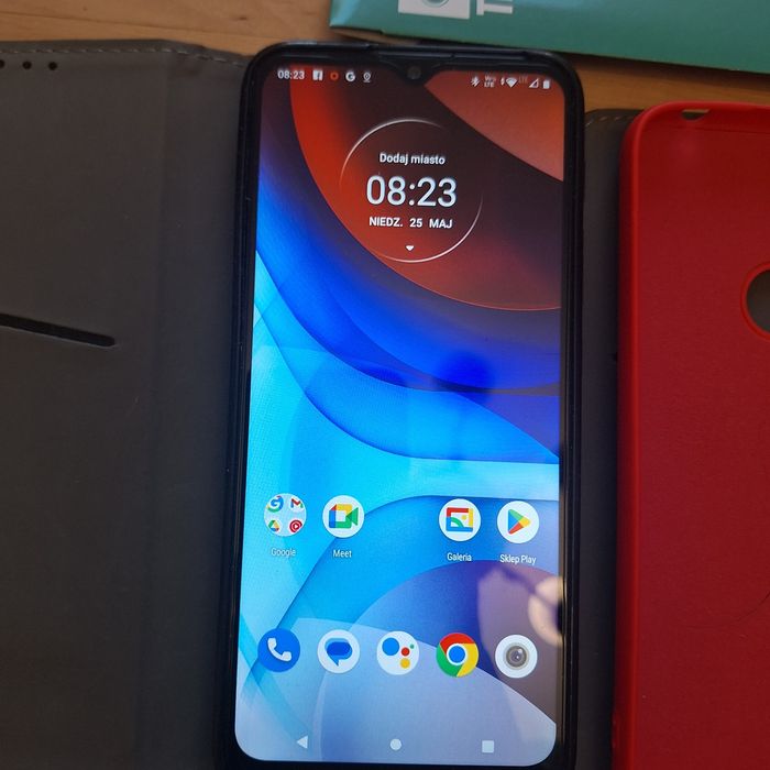 Telefon, smartfon Motorola e(7i)power