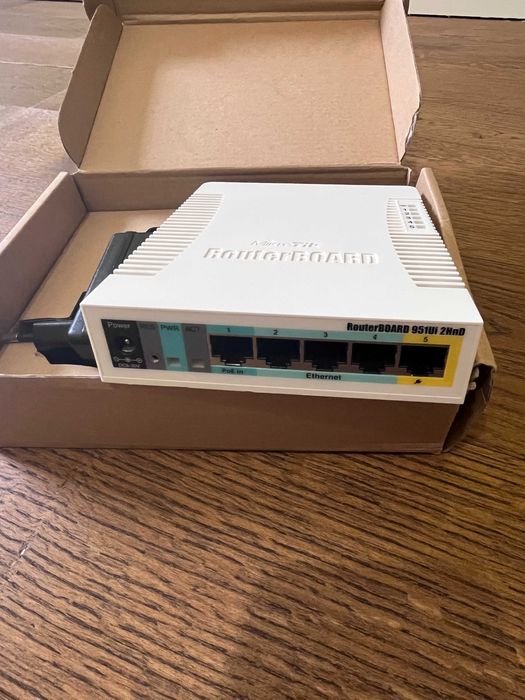 MikroTik 951Ui-2HnD