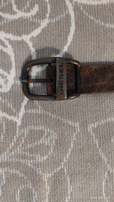 Diesel пояс шкіряний, р.95/33