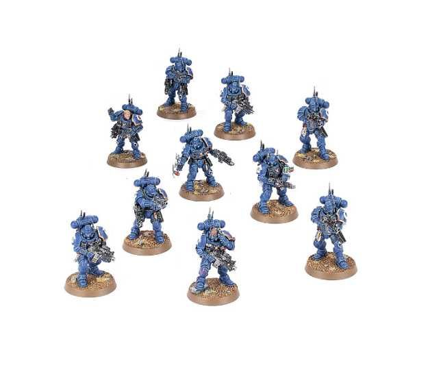 Warhammer 40000 Space Marines Infiltrators Shadowspear Vanguard