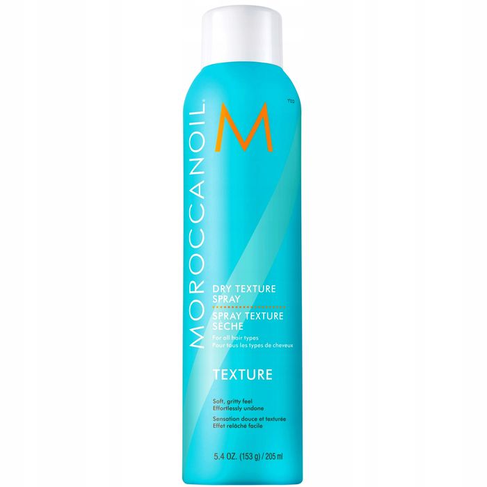 Moroccanoil Suchy Spray Teksturyzujący do Każdy Rodzaj Włosów 205 ml