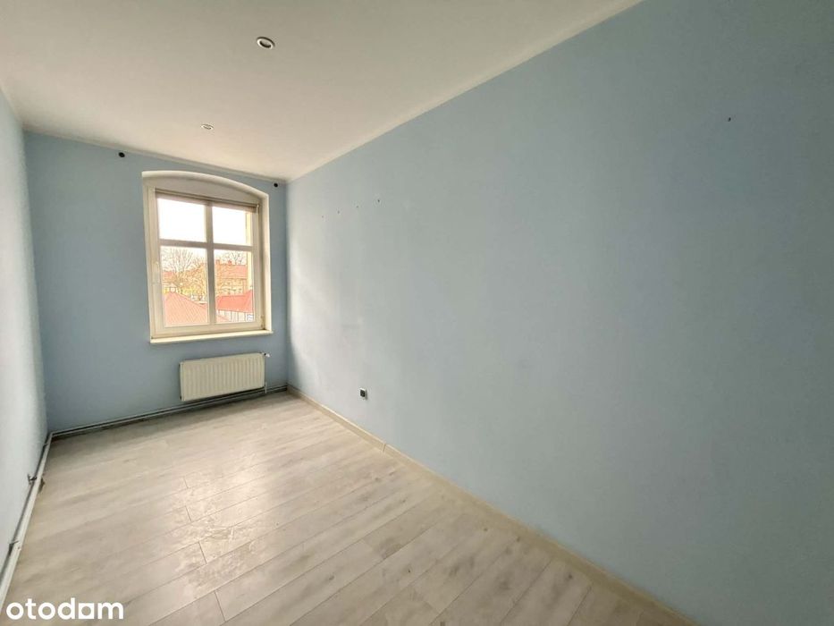 Przestronne mieszkanie w ścisłym centrum