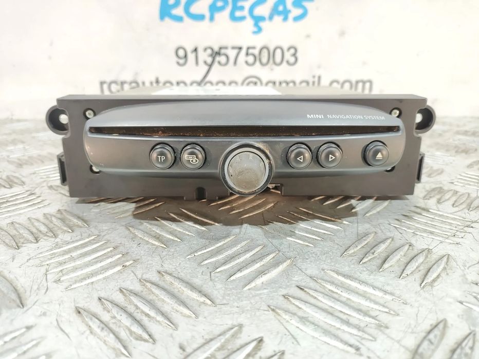RADIO AUTO RADIO MINI COOPER S R56 NAVEGAÇÃO GPS