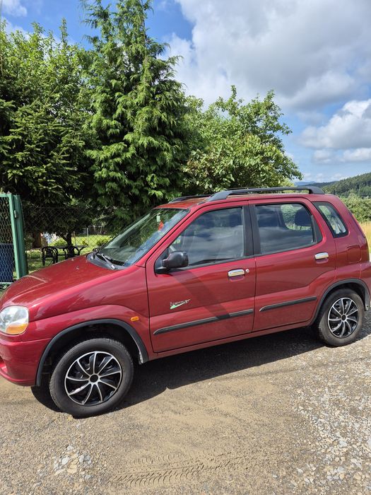 Samochód suzuki ignis 4x4