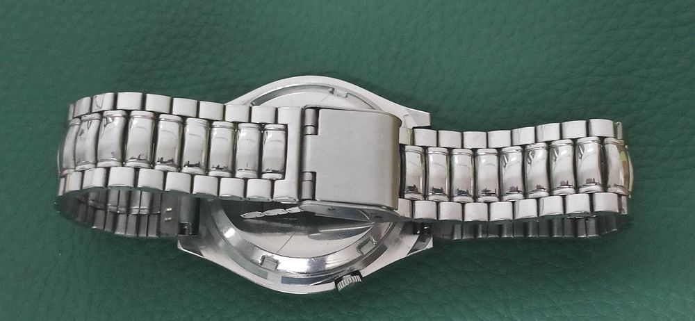 Relógio antigo Seiko 5 automático