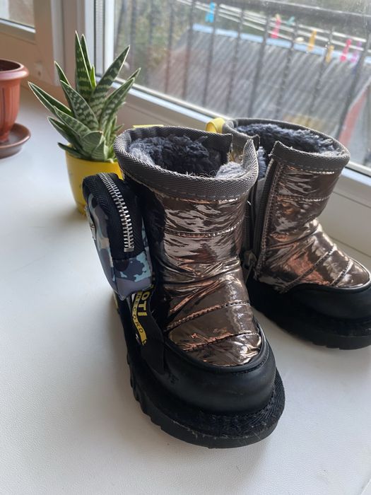 Взуття зимове дитяче, взуття на хлопчика