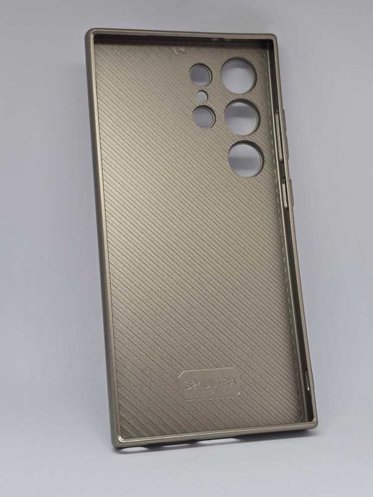 Capas Samsung S24 Ultra novas azul cinza laranja