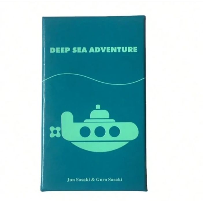 Настільна гра Граничне Занурення / Deep Sea Adventure