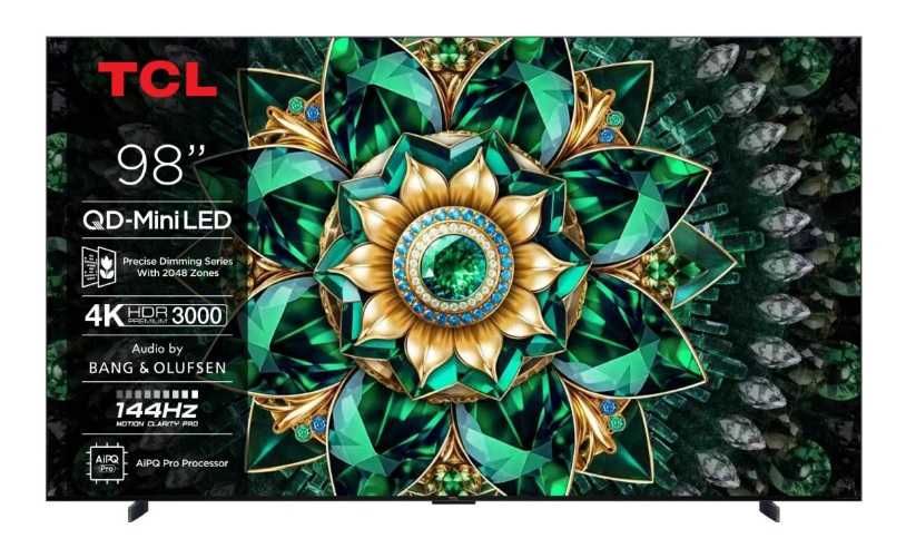 Telewizor TCL 98Q7C 98" QD-Mini LED 4K 144Hz Smart Google TV HDMI 2.1