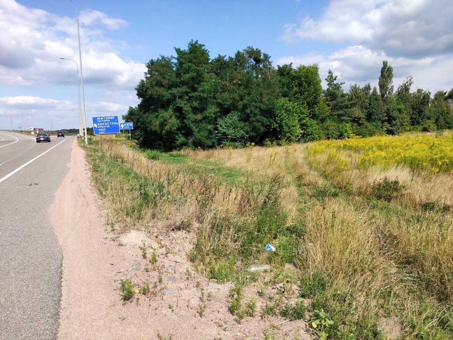 Продам 50-сот землі фасад село Глибочиця об'їзна дорога на Вінницю