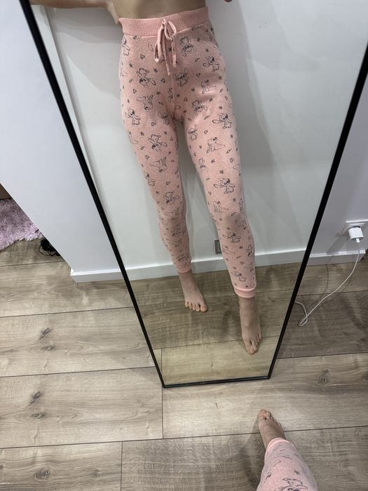 Spodnie piżamki wysoki stan twetty primark