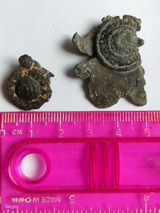 Selos (chumbo)  Лот 248