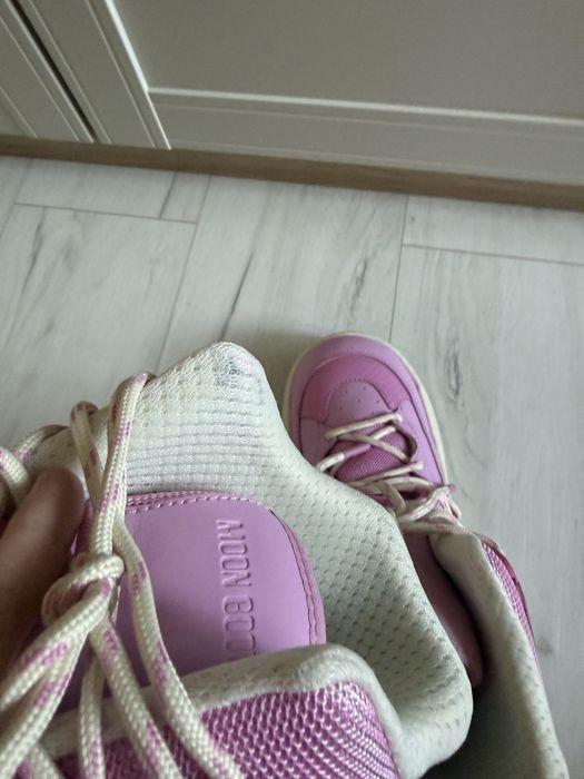 Moon Boot śniegowce Park Sneaker Boot r. 39 Oryginalne Zimowe Wygodne