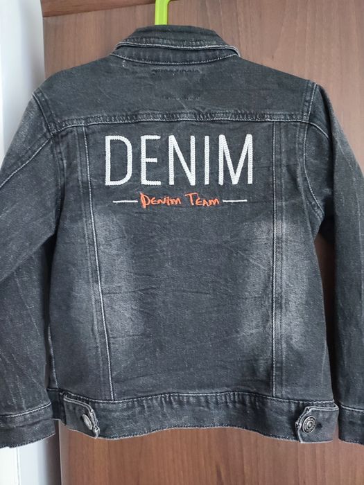 Джинсова куртка для хлопчика