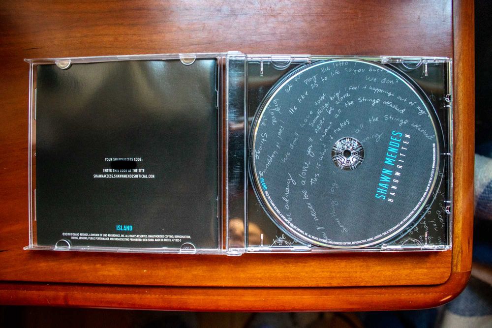 CD`s Shawn Mendes, ORIGINAIS , Handwritten e Iluminate
